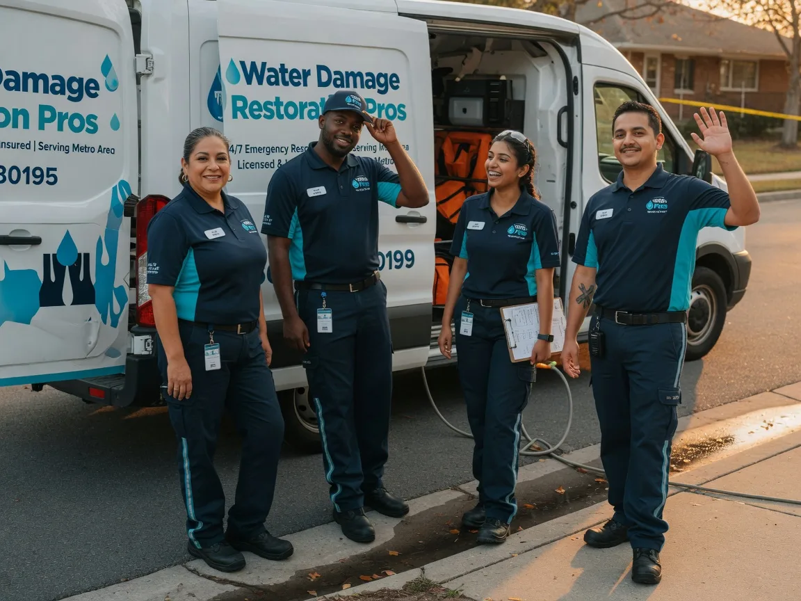Water Damage Restoration company in Middletown, IN